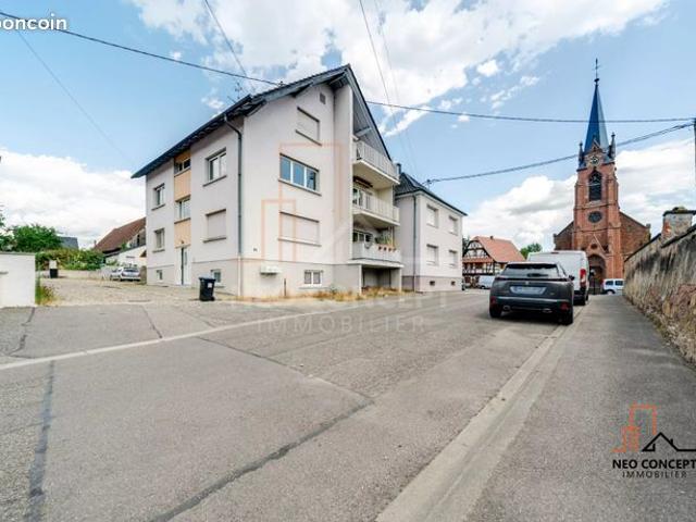 Appartement vente à Geudertheim, Collectivité européenne d'Alsace