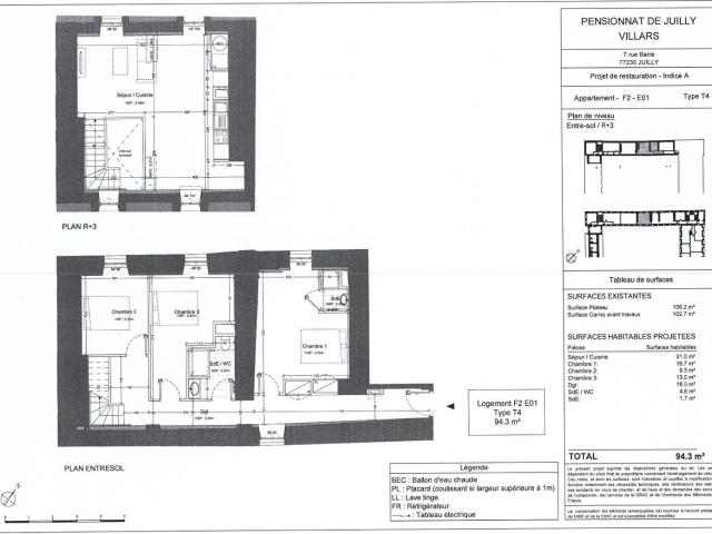 Appartement location à Meaux, Juilly