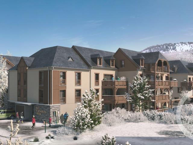 Appartement vente à Bagnères-de-Bigorre, Saint-lary-soulan