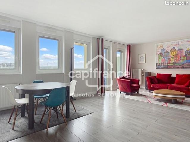 Appartement vente à Nanterre, Courbevoie