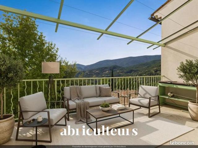 Appartement vente à Arrondissement de Draguignan, Fayence