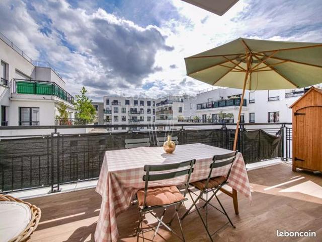 Appartement vente à Suresnes, Quartier Écluse-Belvédère