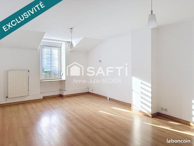 Appartement vente à Sarrebourg-Château-Salins, Dieuze
