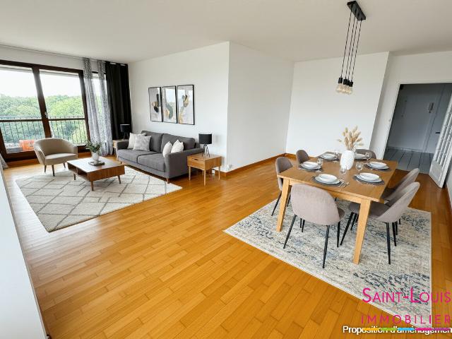 Appartement vente à Clos d'Arcy, Poissy