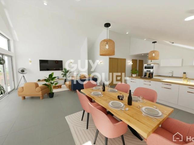 Appartement vente à La Tour-du-Pin, Charavines
