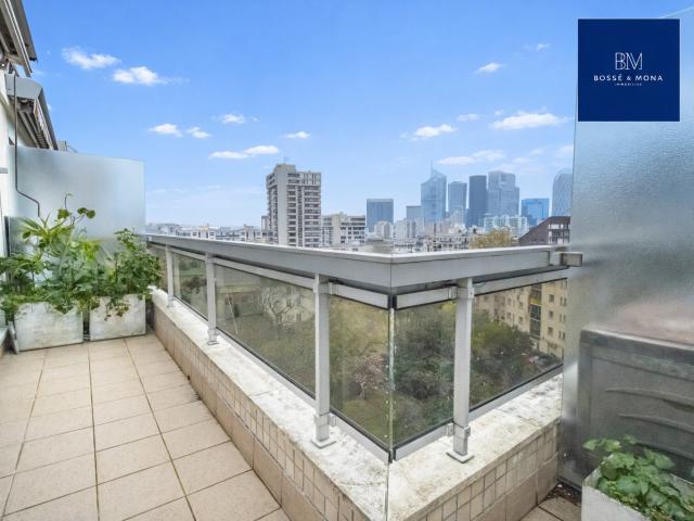 Appartement vente à Nanterre, Courbevoie