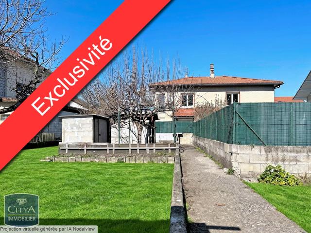 Appartement vente à Grenoble, Fontaine