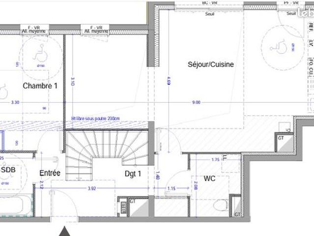 Appartement vente à Grenoble, Allemond