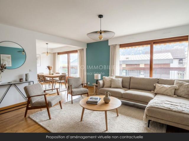 Appartement vente à La Bourgeat, Bourg-Saint-Maurice