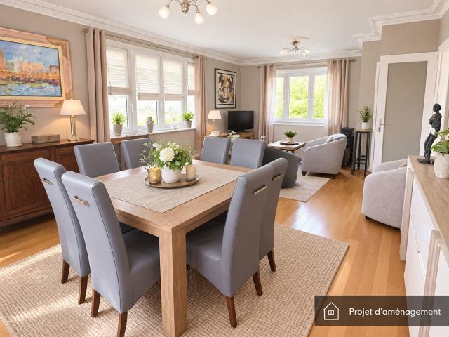 Appartement vente à Villenoy, Seine-et-Marne