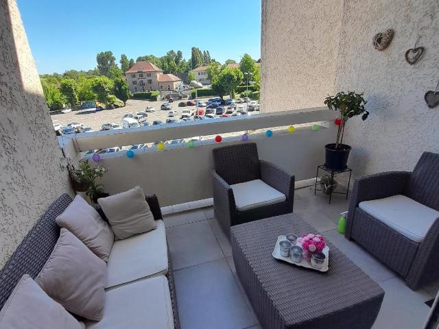 Appartement vente à La Tour-du-Pin, Pont-de-chéruy