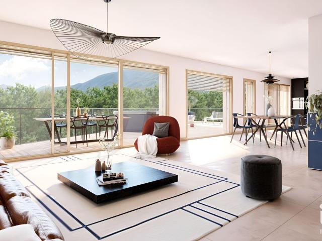 Appartement vente à Chambéry, Aix-les-bains