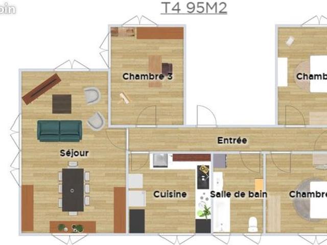 Appartement vente à Villenoy, Seine-et-Marne