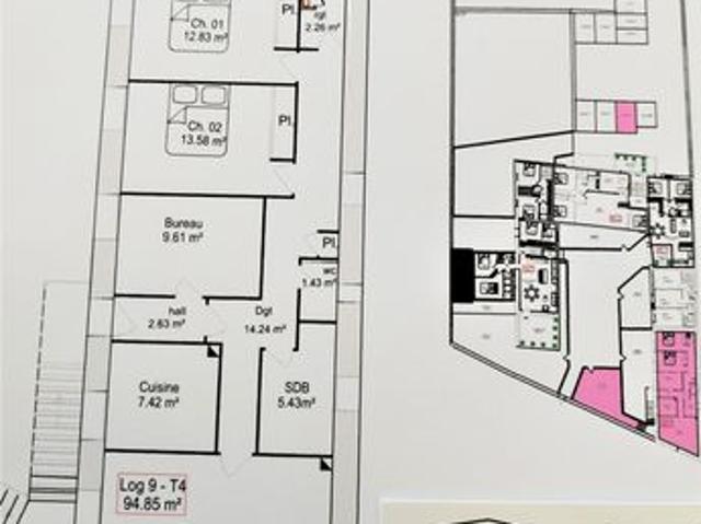 Appartement vente à Nîmes, Jonquières-saint-vincent