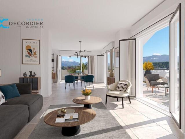 Appartement vente à Thonon-les-Bains, Thonon-les-bains