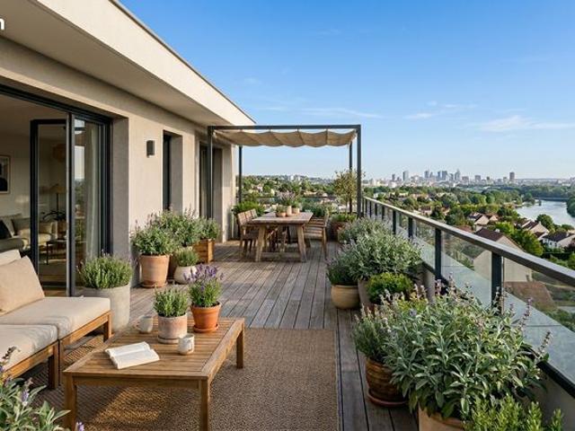 Appartement vente à Nanterre, Gennevilliers
