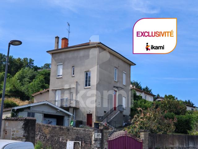 Appartement vente à Saint-Étienne, Châteauneuf