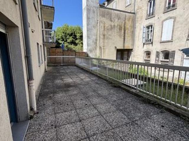 Appartement vente à Aurillac