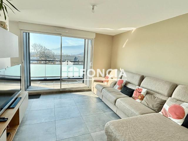 Appartement vente à Chambéry, Grésy-sur-aix