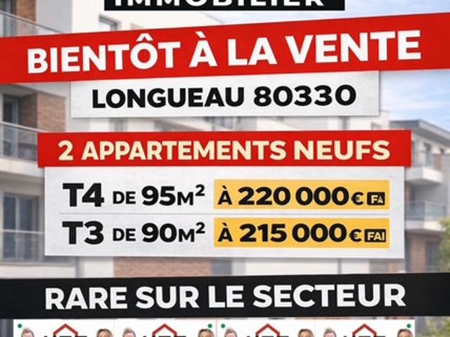 Appartement vente à Amiens, Longueau