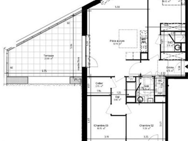 Appartement vente à Hem, Nord