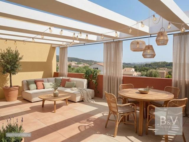 Appartement vente à Grasse, La Roquette-sur-siagne