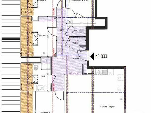 Appartement vente à L'Aup Couti, Abondance