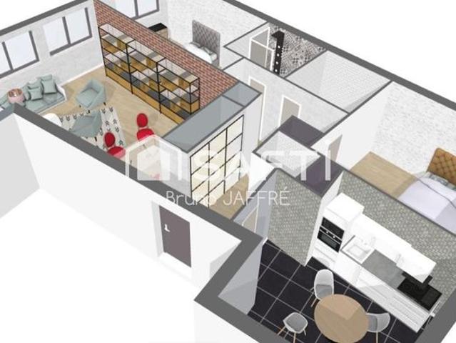 Appartement vente à Paris, Île-de-France