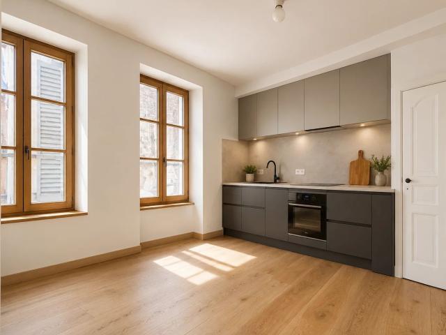 Appartement vente à La Daleure, Saint-Étienne-de-Saint-Geoirs