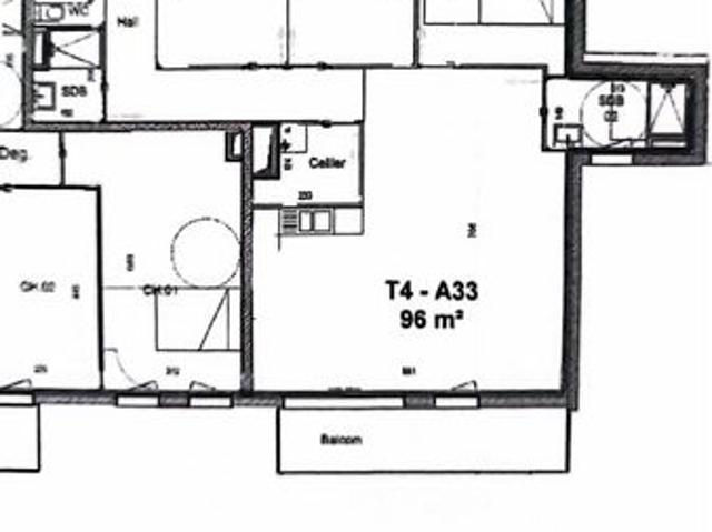 Appartement vente à Arras, Saint-laurent-blangy