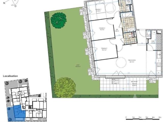 Appartement vente à Thionville, Cattenom
