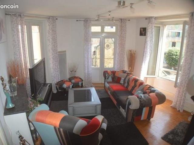 Appartement vente à Autun, Gourdon