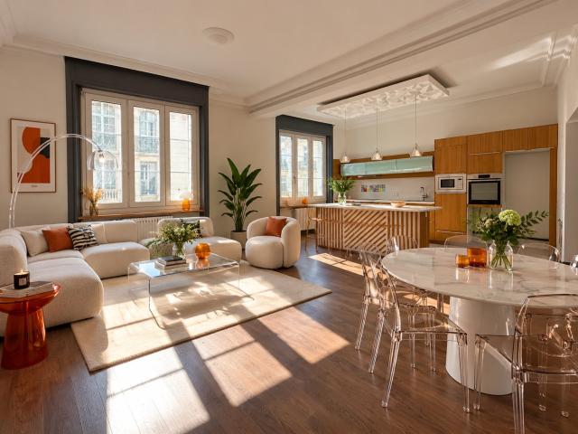 Appartement vente à Parking Place du Martroi, Orléans