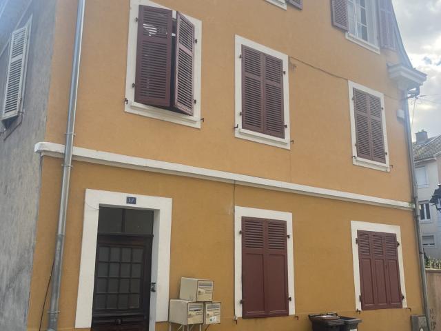 Appartement vente à Thann-Guebwiller, Thann