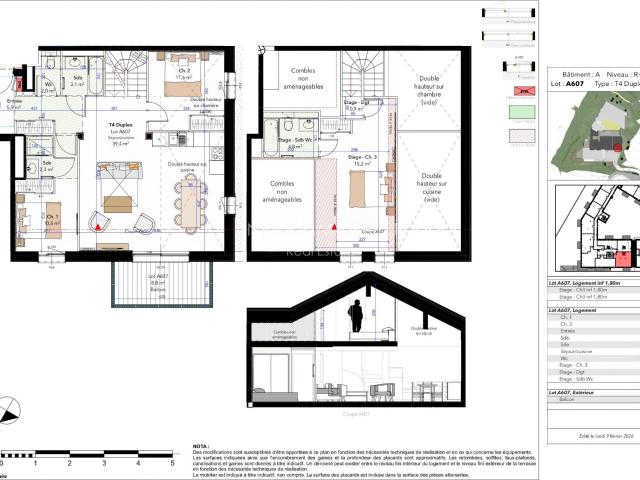Appartement vente à Albertville, Aime