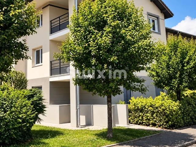 Appartement vente à Saint-Genis-Pouilly, Ain