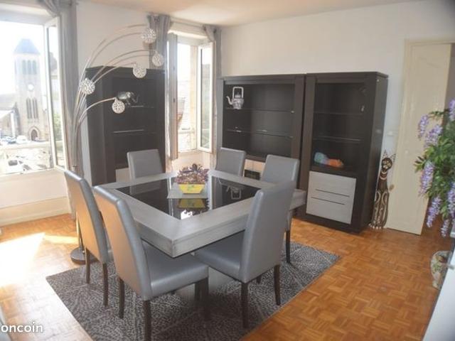 Appartement vente à Autun, Gourdon