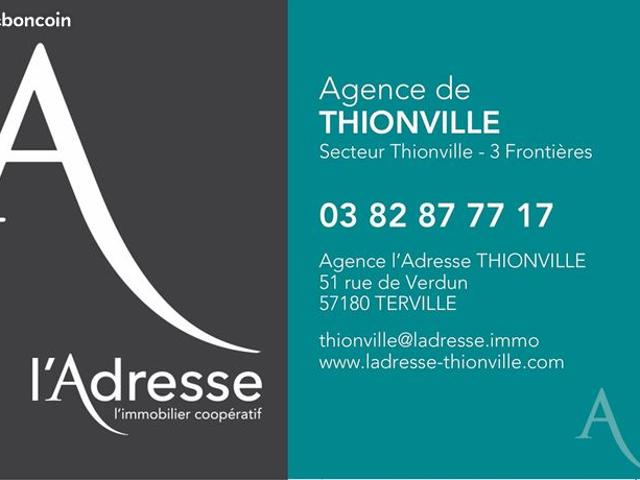 Appartement vente à Thionville, Cattenom
