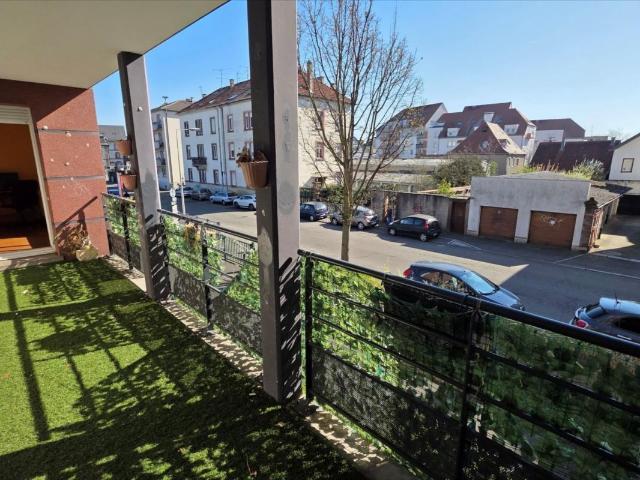 Appartement vente à Colmar-Ribeauvillé, Colmar