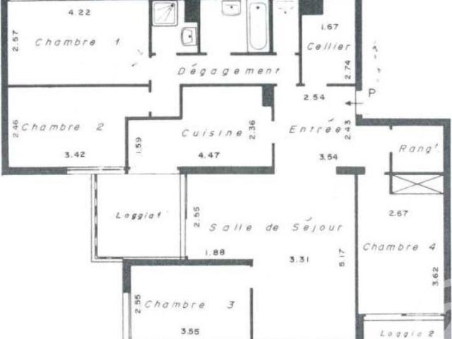 Appartement vente à Torcy, Lagny-sur-marne