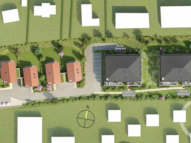 Appartement vente à Thonon-les-Bains, Evian-les-bains