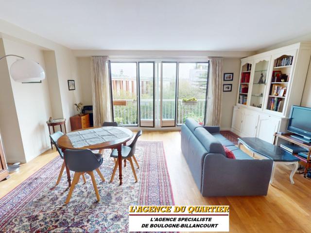 Appartement vente à Point du Jour, Boulogne-Billancourt