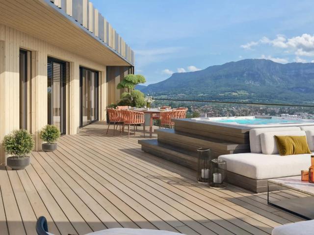 Appartement vente à Bords du Lac, Aix-les-Bains