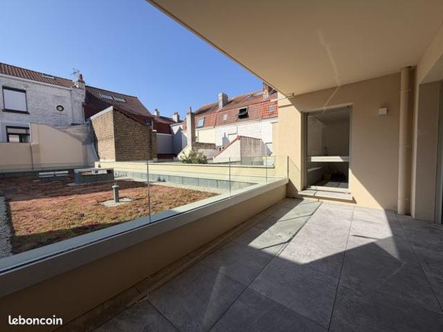 Appartement vente à Dunkerque