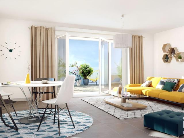 Appartement vente à Grenoble, Vif