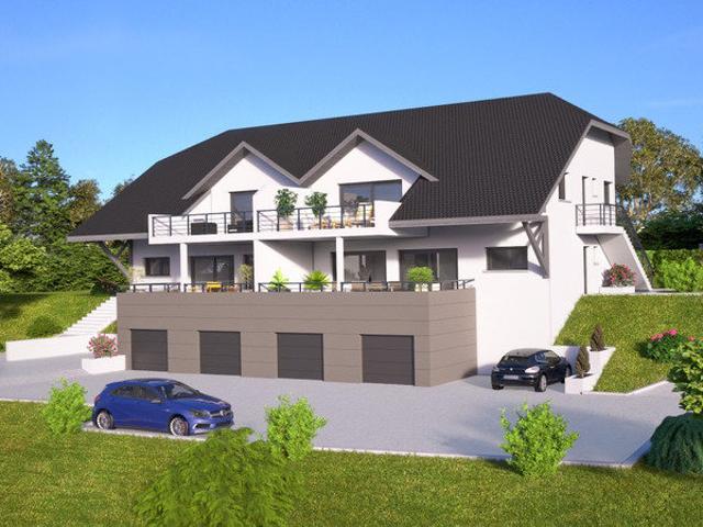 Appartement vente à L'Envolée, Pugny-Chatenod