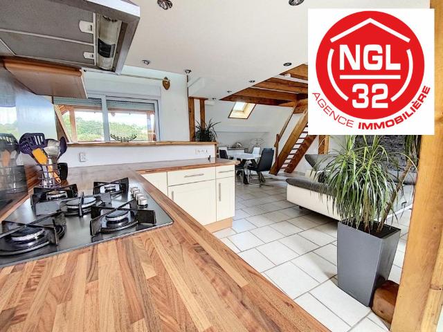 Appartement vente à Grésy, Mésigny