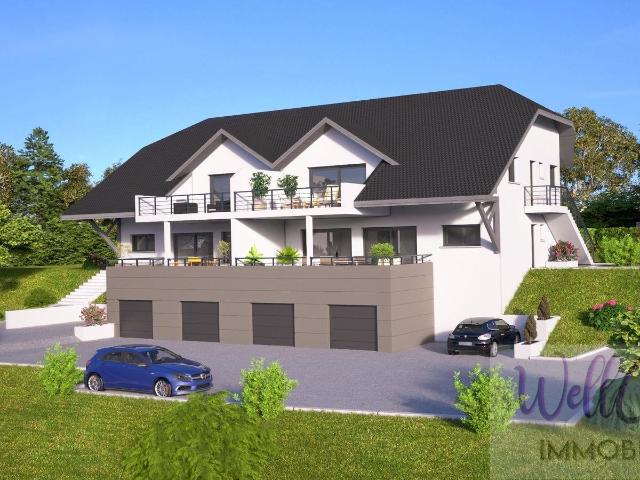 Appartement vente à Chambéry, Pugny-chatenod
