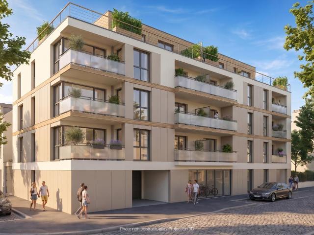 Appartement vente à Caen