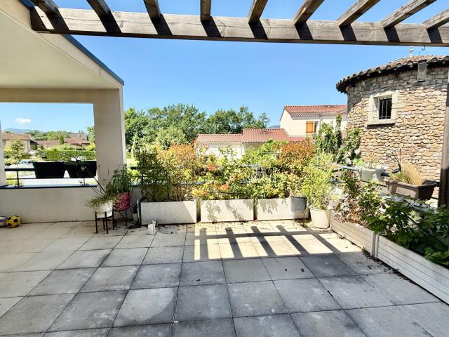 Appartement vente à Le Soyard, Brindas